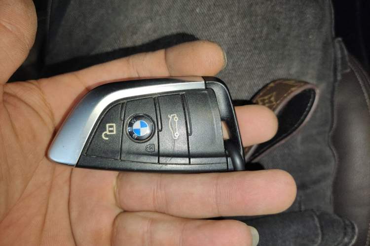 Used BMW X1 2018 sDrive18Li Luxury Model Vehicle Key