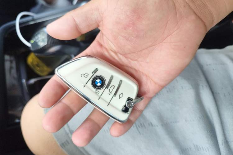 Used BMW X1 2018 sDrive18Li Fashion Model Vehicle Key