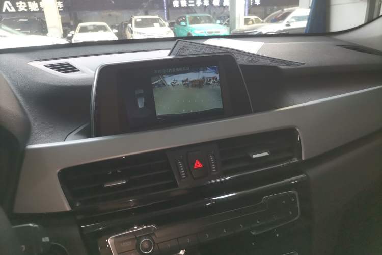 Used BMW X1 2019 sDrive20Li Leading Model Audio And AC Panel