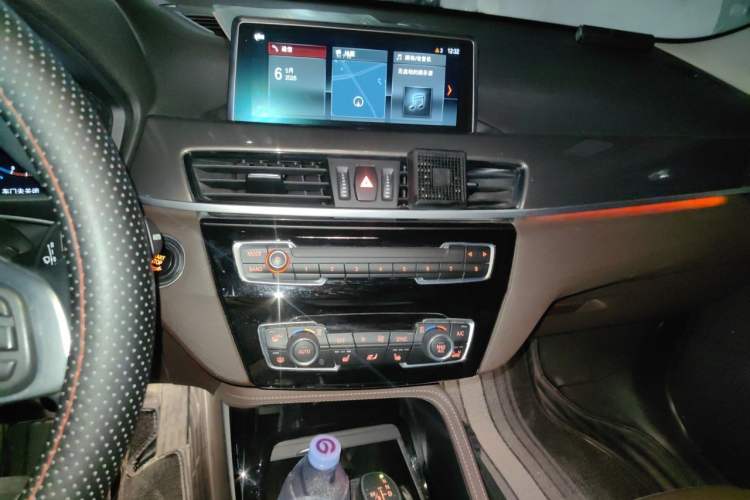 Used BMW X1 2019 xDrive20Li Luxury Model Audio And AC Panel