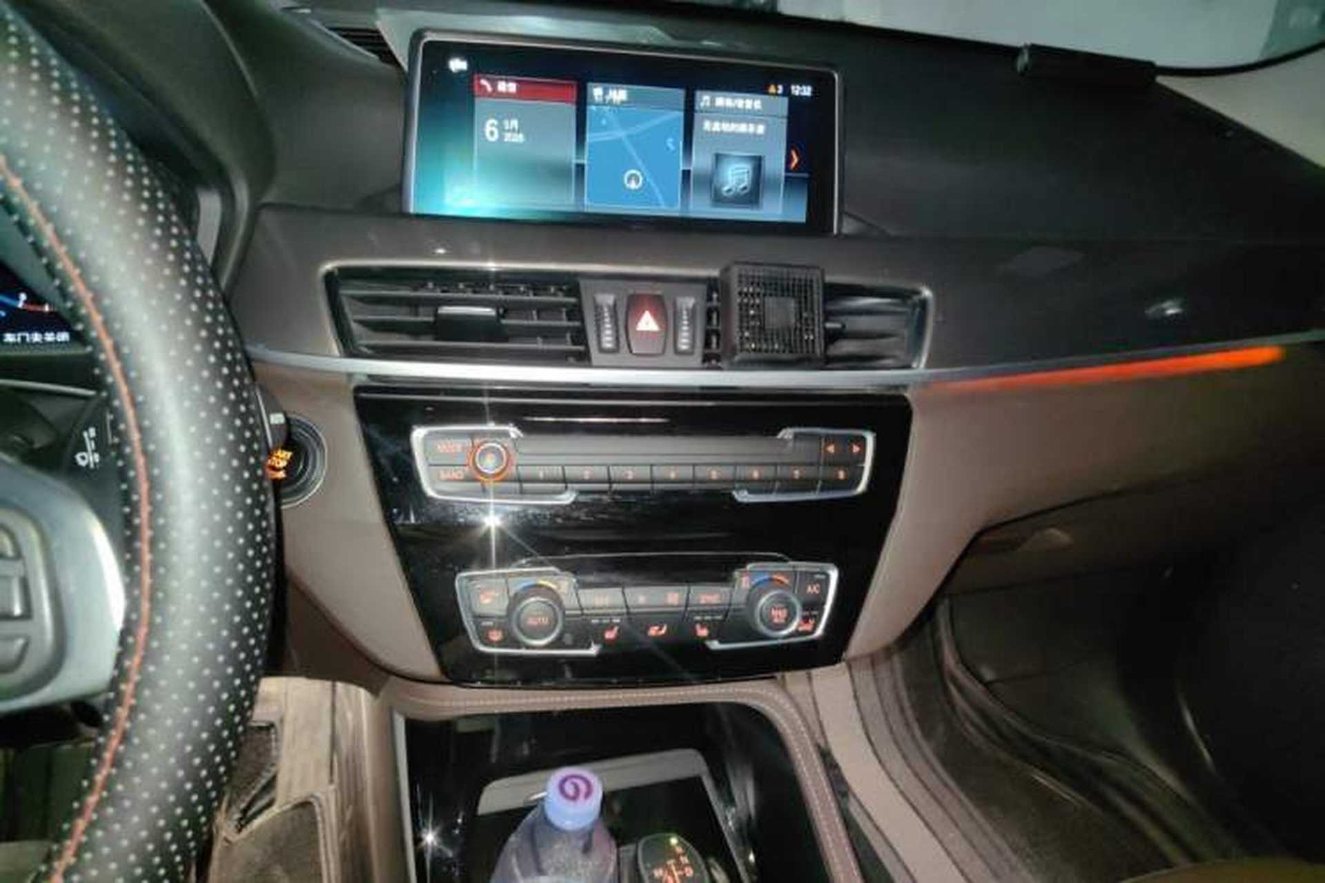 Used BMW X1 2019 xDrive20Li Luxury Model Audio And AC Panel