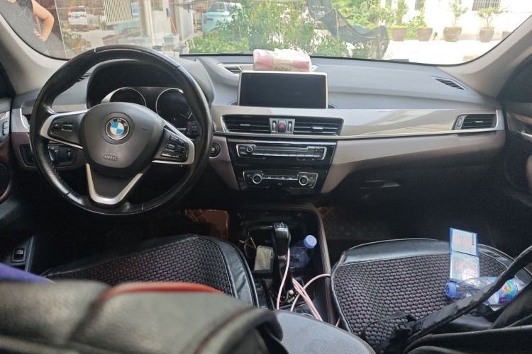 Used BMW X1 2019 xDrive20Li Luxury Model Center Console