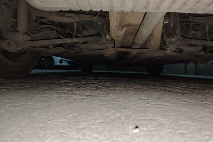 Used BMW X1 2019 sDrive20Li Leading Model Chassis Rear
