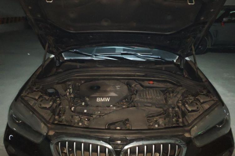 Used BMW X1 2019 sDrive20Li Leading Model Engine Bay