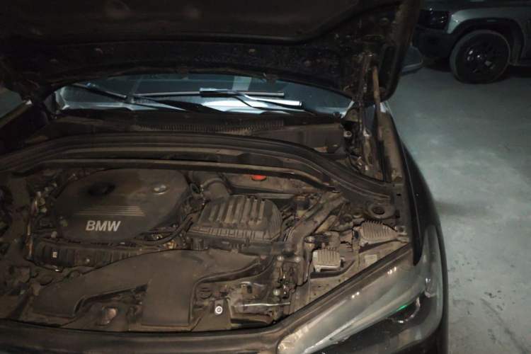 Used BMW X1 2019 sDrive20Li Leading Model Engine Bay Left