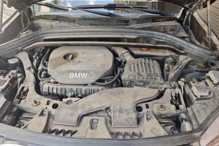 Used BMW X1 2019 xDrive20Li Luxury Model Engine Bay