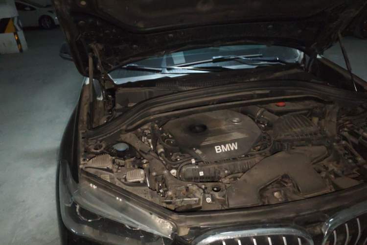 Used BMW X1 2019 sDrive20Li Leading Model Engine Bay Right
