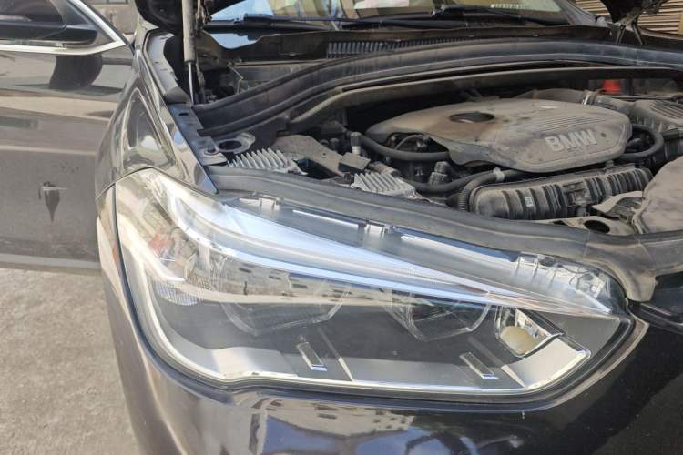 Used BMW X1 2019 xDrive20Li Luxury Model Engine Bay Right