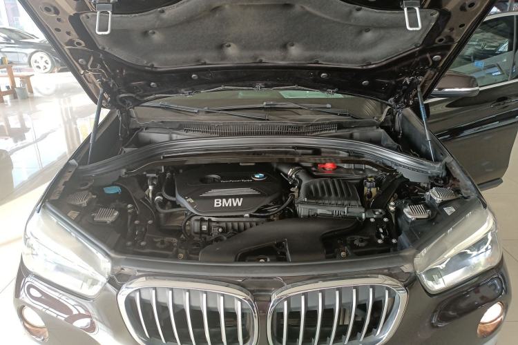 Used BMW X1 2019 sDrive18Li Premium Edition Engine Bay