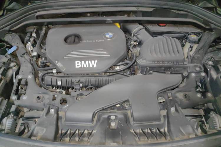 Used BMW X1 2019 xDrive20Li Luxury Model Engine Bay