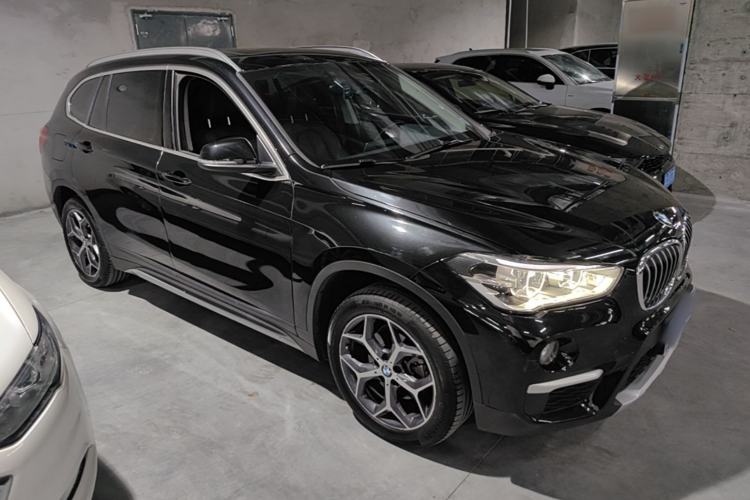 Used BMW X1 2019 sDrive18Li Premium Edition Front Right 45 Deg