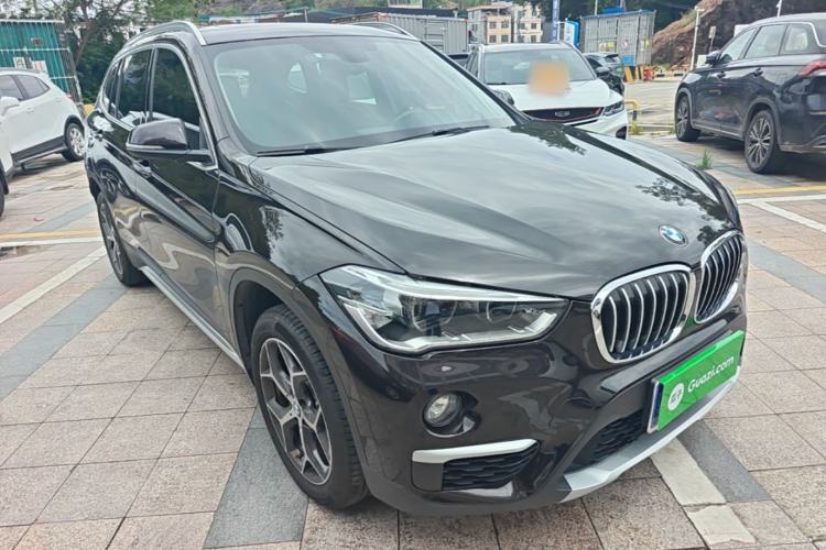 Used BMW X1 2019 sDrive18Li Premium Edition Front Right 45 Deg