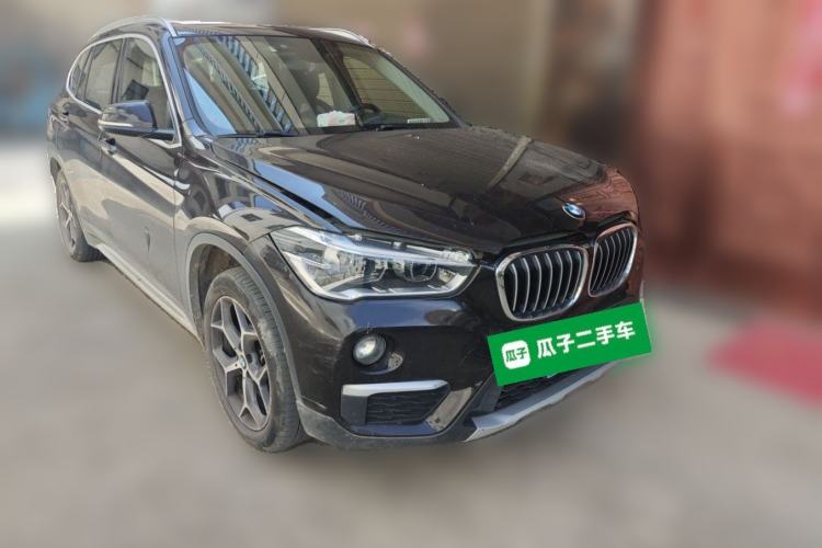 Used BMW X1 2019 xDrive20Li Luxury Model Front Right 45 Deg