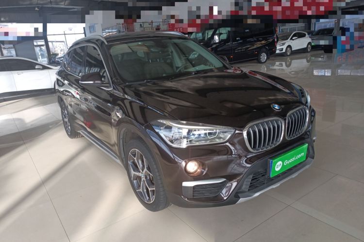 Used BMW X1 2019 sDrive18Li Premium Edition Front Right 45 Deg