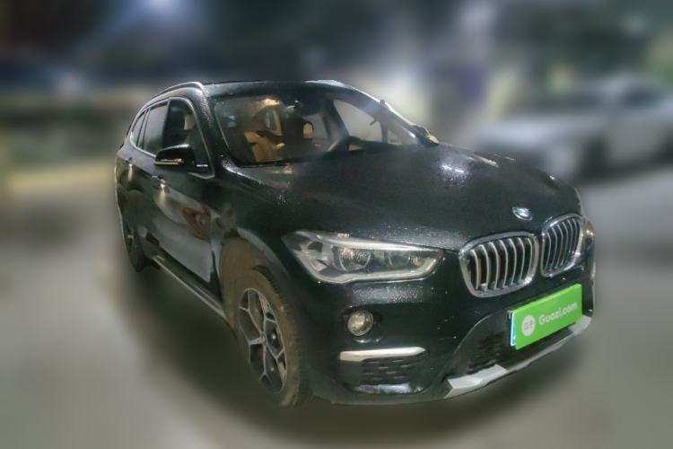 Used BMW X1 2019 xDrive20Li Luxury Model Front Right 45 Deg