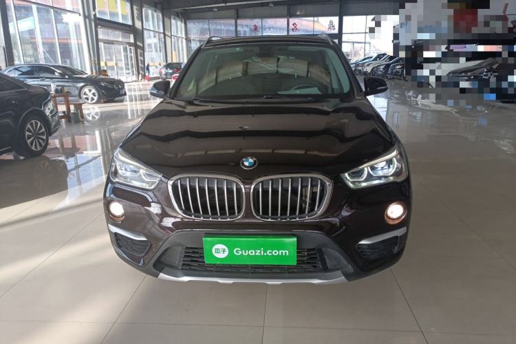 Used BMW X1 2019 sDrive18Li Premium Edition Front
