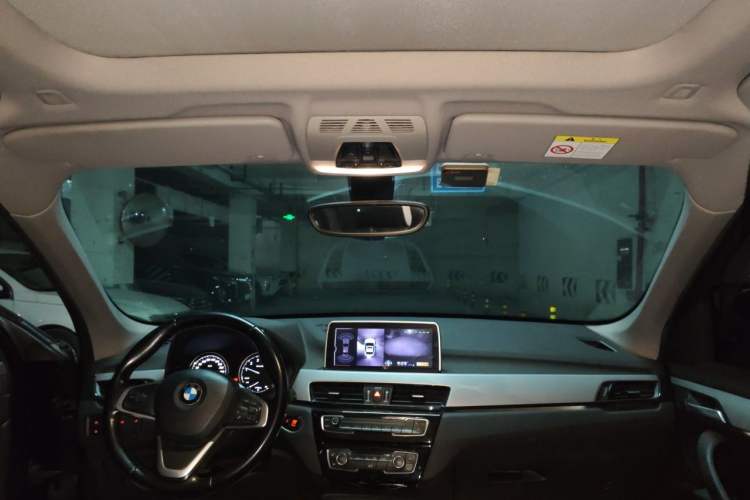 Used BMW X1 2019 sDrive20Li Leading Model Headliner