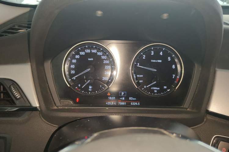 Used BMW X1 2019 sDrive18Li Fashion Model Instrument Cluster