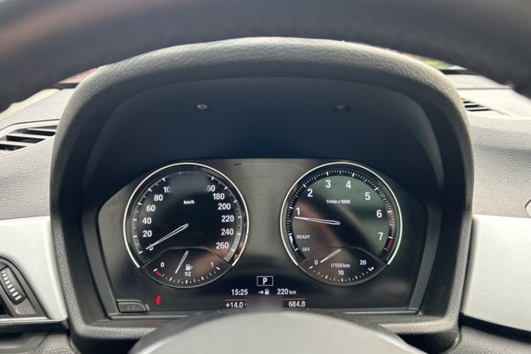 Used BMW X1 2019 sDrive20Li Leading Model Instrument Cluster