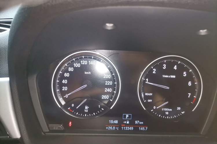 Used BMW X1 2019 sDrive20Li Leading Model Instrument Cluster