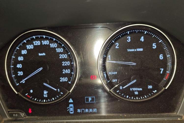 Used BMW X1 2019 sDrive20Li Leading Model Instrument Cluster