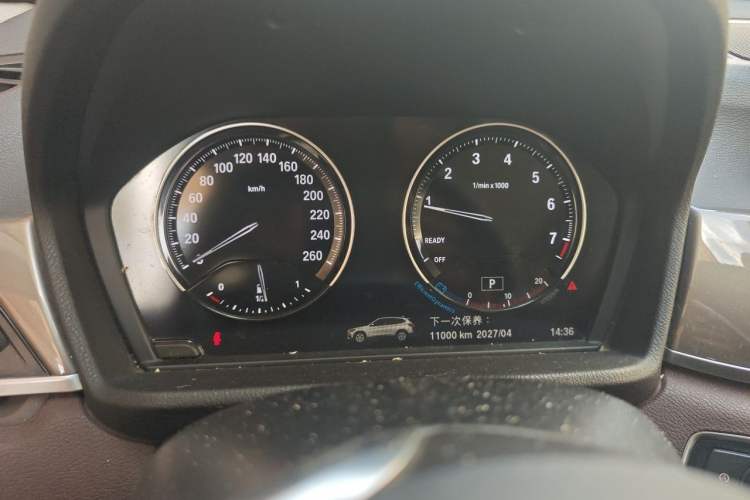 Used BMW X1 2019 xDrive20Li Luxury Model Instrument Cluster