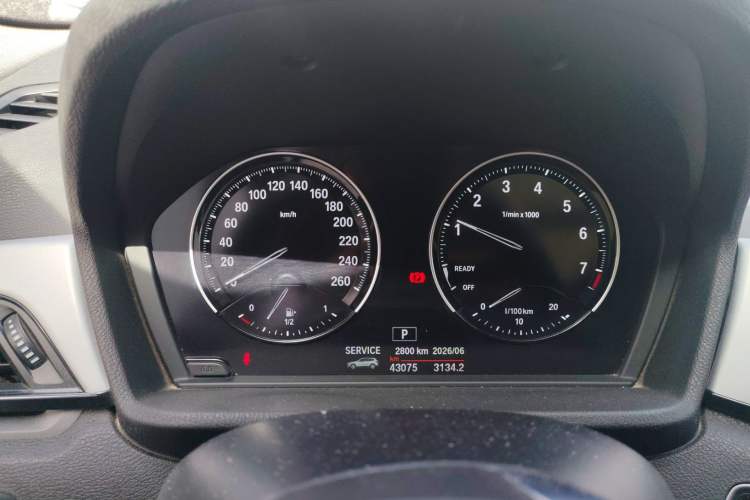 Used BMW X1 2019 sDrive18Li Fashion Model Instrument Cluster