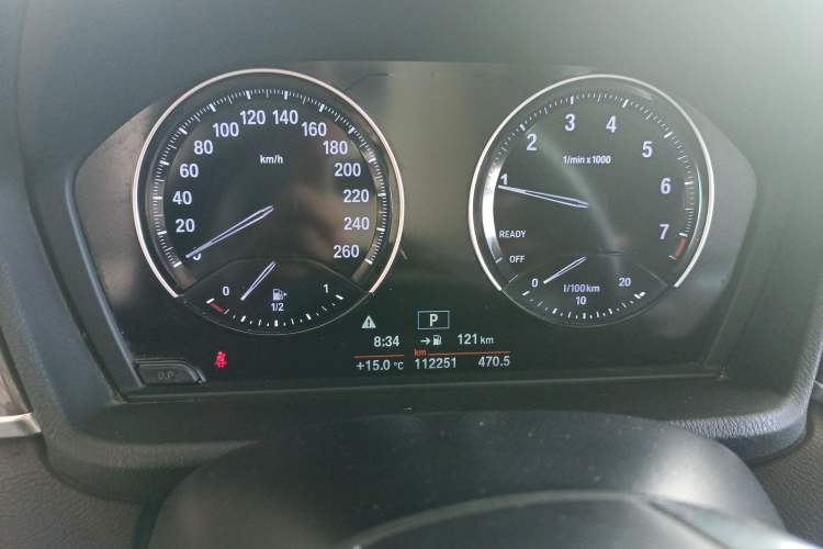 Used BMW X1 2019 sDrive18Li Premium Edition Instrument Cluster