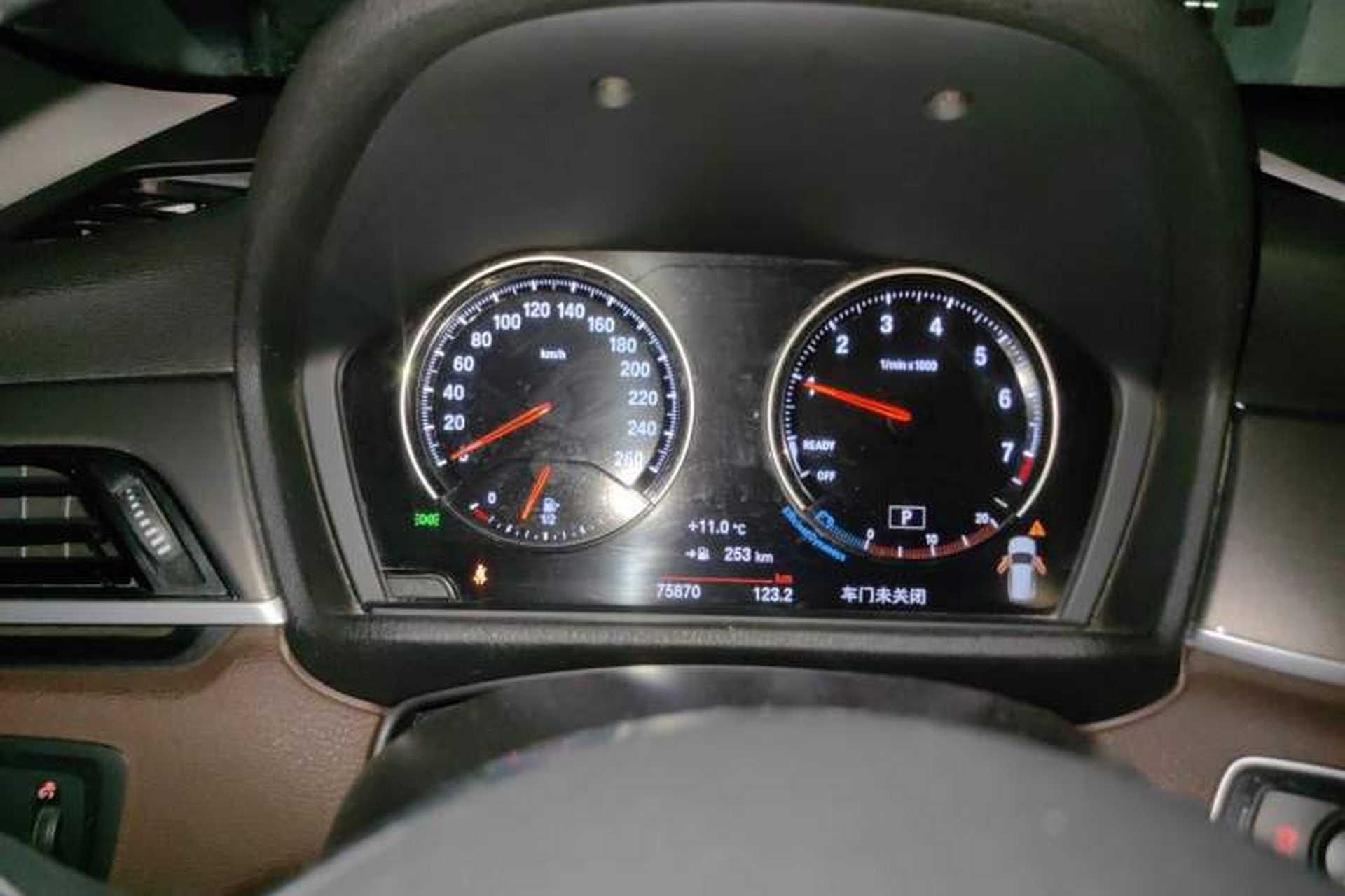 Used BMW X1 2019 xDrive20Li Luxury Model Instrument Cluster