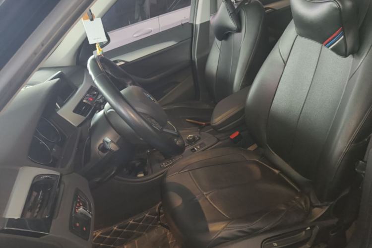 Used BMW X1 2019 sDrive18Li Fashion Model Left Front Seat