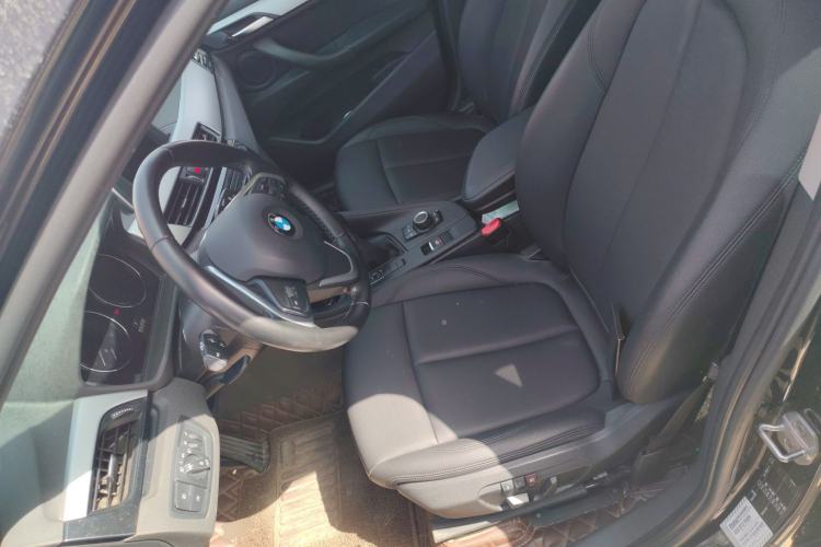 Used BMW X1 2019 sDrive18Li Fashion Model Left Front Seat