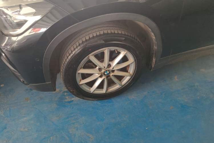 Used BMW X1 2019 sDrive18Li Fashion Model Left Front Wheel Hub