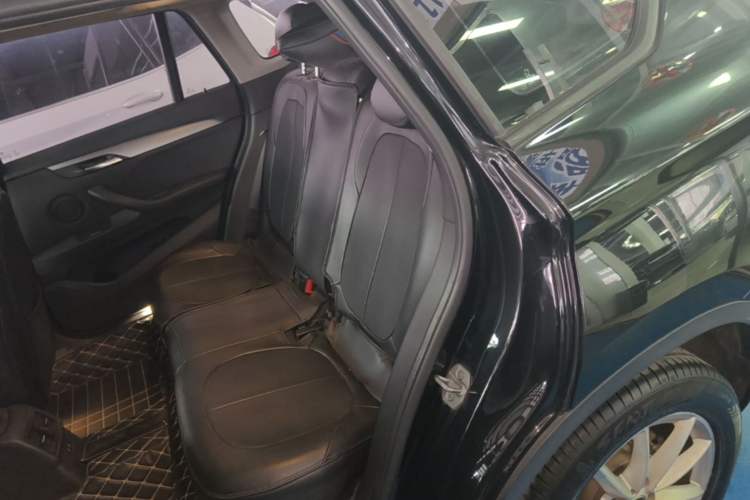 Used BMW X1 2019 sDrive18Li Fashion Model Left Rear Seat