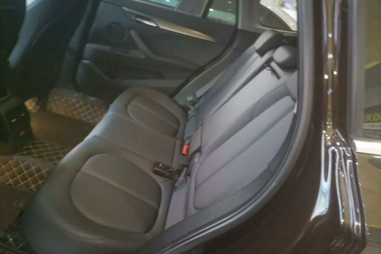 Used BMW X1 2019 sDrive20Li Leading Model Left Rear Seat