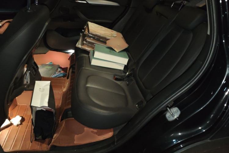 Used BMW X1 2019 sDrive20Li Leading Model Left Rear Seat