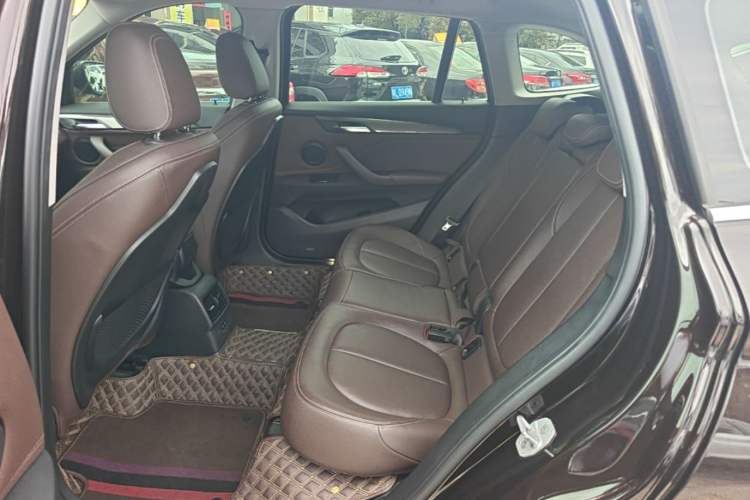 Used BMW X1 2019 sDrive18Li Premium Edition Left Rear Seat