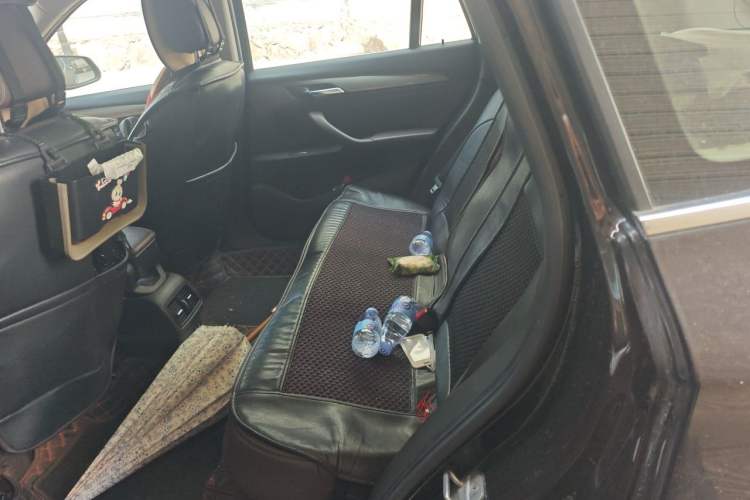 Used BMW X1 2019 xDrive20Li Luxury Model Left Rear Seat