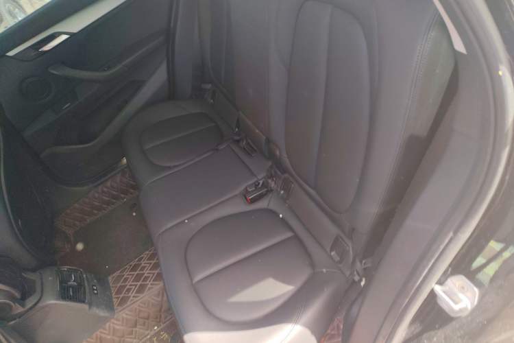 Used BMW X1 2019 sDrive18Li Fashion Model Left Rear Seat