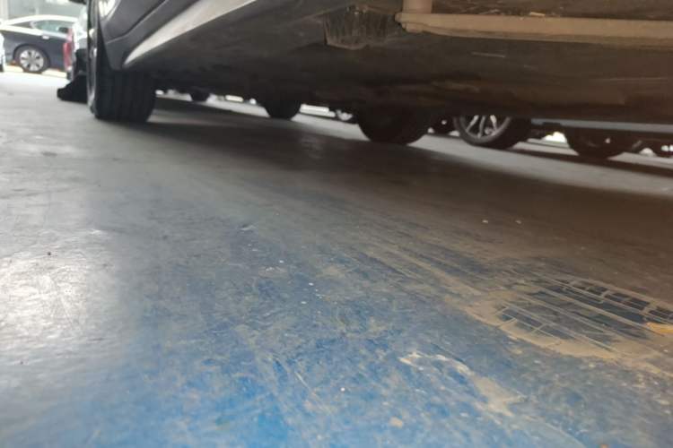 Used BMW X1 2019 sDrive18Li Fashion Model Left Side Sill