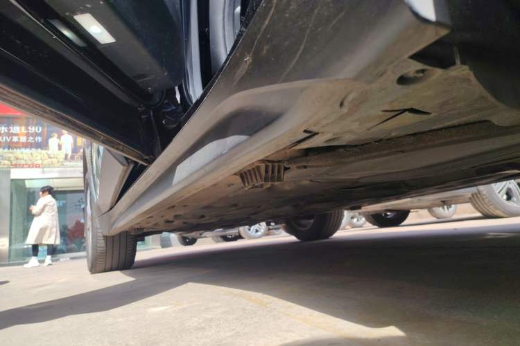 Used BMW X1 2019 sDrive18Li Fashion Model Left Side Sill