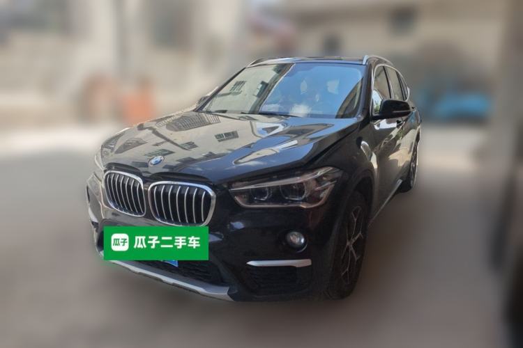 Used BMW X1 2019 xDrive20Li Luxury Model Guazi used car, China used car export, Used car for sale, Used BMW cars, Cheapest cars for sale