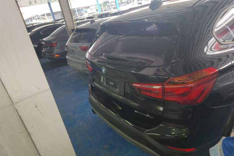 Used BMW X1 2019 sDrive18Li Fashion Model Rear