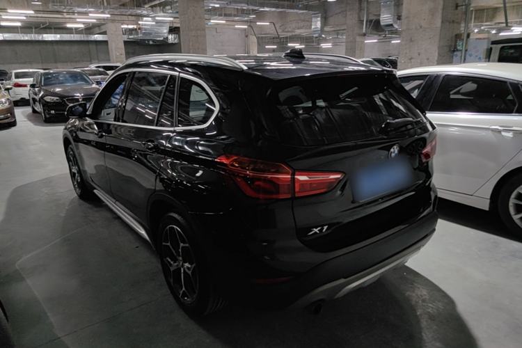 Used BMW X1 2019 sDrive18Li Premium Edition Rear Left 45 Deg