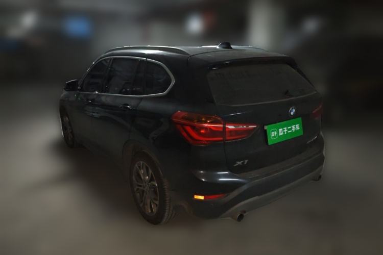Used BMW X1 2019 sDrive20Li Leading Model Rear Left 45 Deg