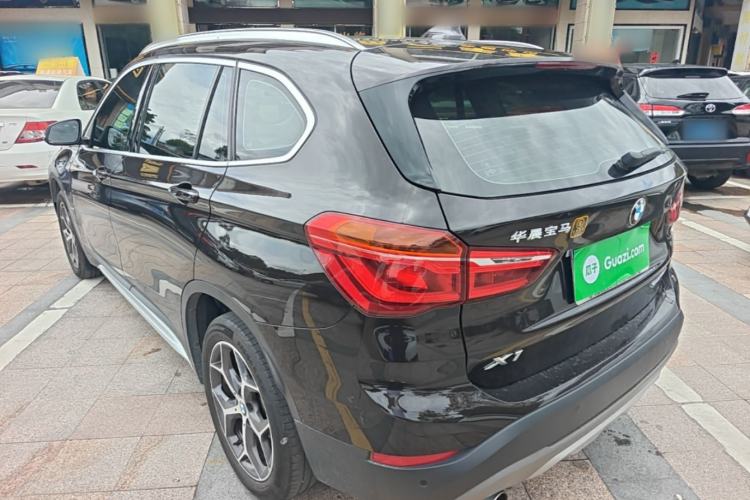 Used BMW X1 2019 sDrive18Li Premium Edition Rear Left 45 Deg