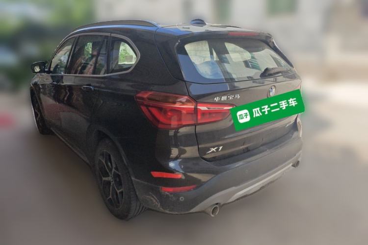 Used BMW X1 2019 xDrive20Li Luxury Model Rear Left 45 Deg