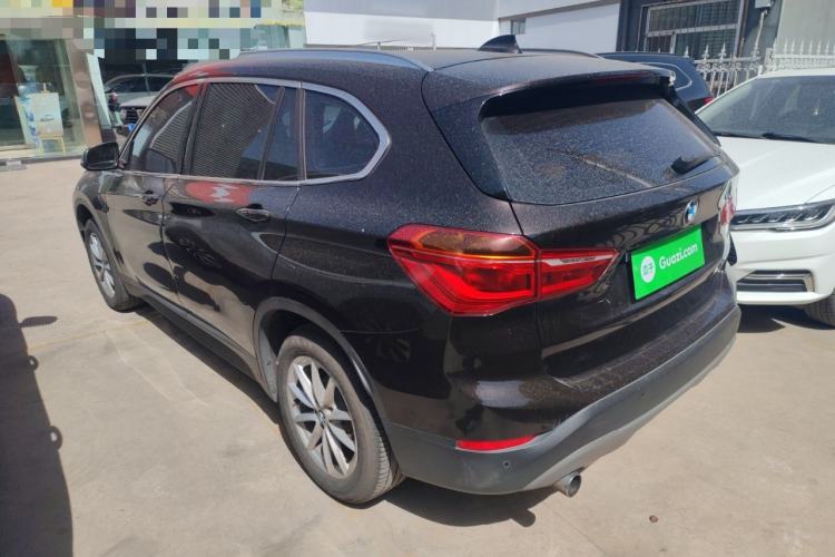 Used BMW X1 2019 sDrive18Li Fashion Model Rear Left 45 Deg