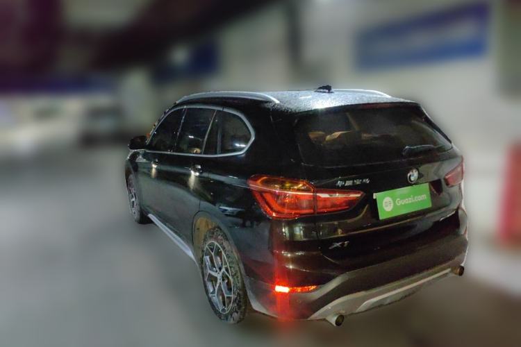 Used BMW X1 2019 xDrive20Li Luxury Model Rear Left 45 Deg