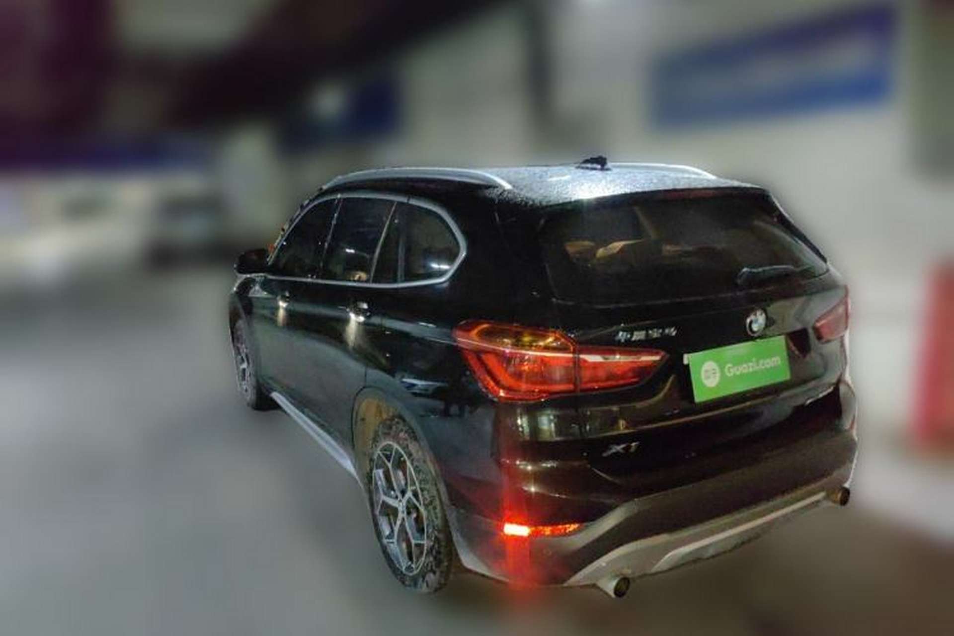 Used BMW X1 2019 xDrive20Li Luxury Model Rear Left 45 Deg