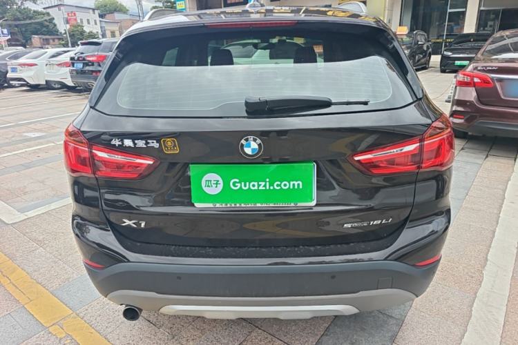 Used BMW X1 2019 sDrive18Li Premium Edition Rear